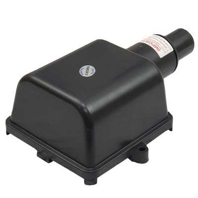 WHALE horizontal suction strainer black plastic 170x120x58mm OS1771001