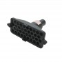 Whale vertical suction strainer black plastic 147x56x104mm OS1771101