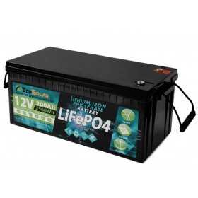 TopSolar LiFePO4 12V 200Ah 12,8V Lithium Battery Built-in Smart BMS N51120050953