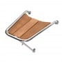 Delfiniera prua Inox con piano in Teak 750x500x330mm Tubo Ø32mm OS4847105-18%