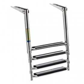 Scaletta telescopica BIG per plancetta 4 gradini in inox OS4954174-18%