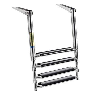 Scaletta telescopica BIG per plancetta 4 gradini in inox OS4954174-18%