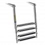 Scaletta telescopica BIG per plancetta 4 gradini in inox OS4954174-18%