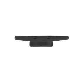 Black Heavy nylon belaying cleat 73mm N11102500256N