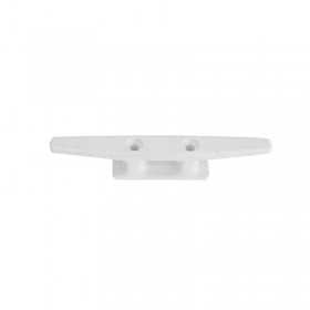 Bitta a galloccia in nylon pesante 105x20mm Fori 5mm Bianco N11102500246B-5%