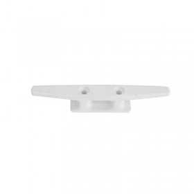 White Heavy nylon belaying cleat 105x20mm Holes 5mm N11102500246B
