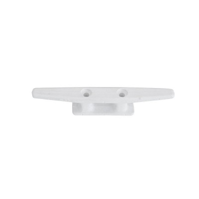 Bitta a galloccia in nylon pesante 105x20mm Fori 5mm Bianco N11102500246B-5%