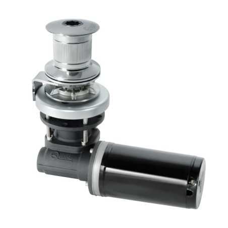 Quick RIDER R1P 512D 500W 12V Vertical Aluminium Windlass with Drum Ø90mm QR1512D