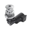 Quick RIDER R3P 1012D 1000W 12V Vertical Aluminium Windlass Drum Ø130mm QR31012D