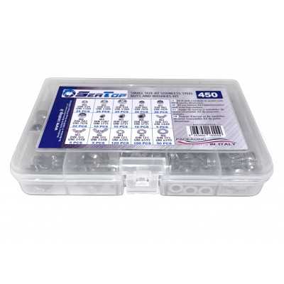 Seatop Cassetta Small A2 Dadi Rondelle DIN934 DIN985 DIN1587 DIN315 DIN125 N44590009000
