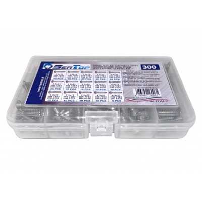 Seatop Cassetta Small A2 Viti Autofilettanti TSC DIN7983 UNI6956 N44590009044
