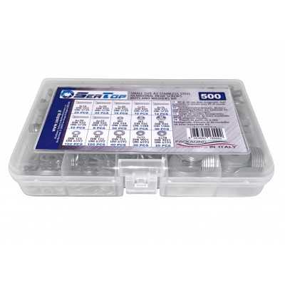 Seatop Cassetta Small A2 Bulloni DIN993 DIN934 DIN125 DIN9021 N44590009048