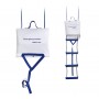 Emergency Ladder 4 Steps L.114cm Yellow Covering OS4952304