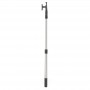 Telescoping boat hook L.118/204cm D.30mm LZ50050