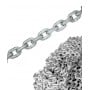 Catena calibrata in Acciaio Zincato 766 6mm 100m 1630kg MT0110006100-25%