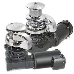 Quick REGAL DC RG5 3024DX 3000W 24V Windlass Stainless Steel Drum Right pipe Chain QRG53024DX