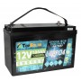 LiFePO4 12V 100Ah Lithium Battery 12,8v 1280Wh TopSolar ITALY Built-in Smart BMS N51120050948