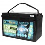 LiFePO4 12V 100Ah Lithium Battery 12,8v 1280Wh TopSolar ITALY Built-in Smart BMS N51120050948