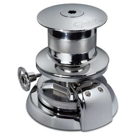 Quick ROY DC RY6 3524D 3500W 24V Vertical WindlaStainless Steel with Drum QRY63524D