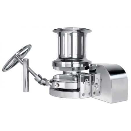 Quick Salpa Ancora XROY 7 DC XR7 4024D 4000W 24V Verticale con Campana QXR74024D-35%