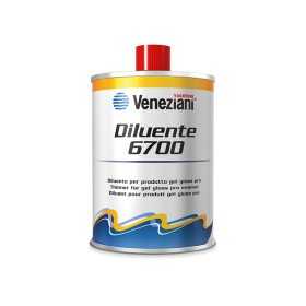 Veneziani Thinner 6700 500ml for Gel Gloss Pro 473COL255