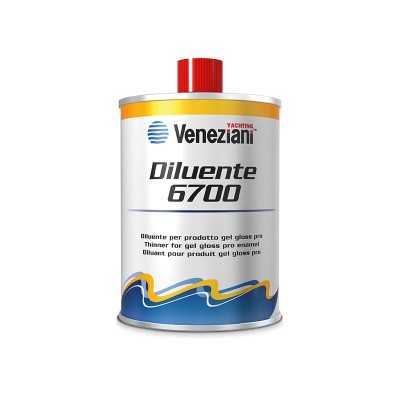 Veneziani Diluente 6700 500ml per Gel Gloss Pro 473COL255-20.2%