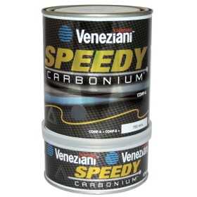Veneziani Antivegetativa Speedy Carbonium A+B 750ml Nero N709473COL287-40%
