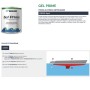 Veneziani Gel Prime 6.516 .153 White 2,5Lt Undercoat 473COL198