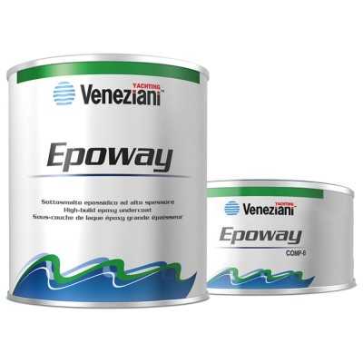 Veneziani Epoway epoxy undercoat 0,75 Lt A+B White 473COL222