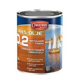 Owatrol Deks Olje D.2 Finitura Lucida 1L N733455COL601-5%