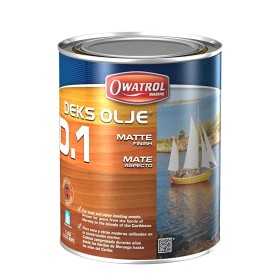 Owatrol Deks Olje D.1 Olio Protettivo 2,5L N733455COL602-5%