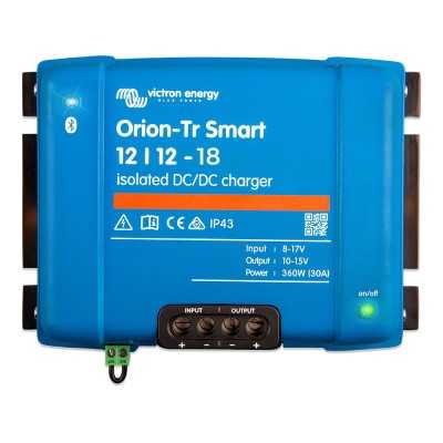 Victron Energy Convertitore 12/12V 18A 220W Caricabetterie Isolato Orion-Tr Smart CC-CC UF23260H-10%
