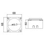 Voltage Sensitive Relay 12/24V 140A to charge 2 batteries OS1492190