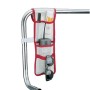Double pocket storage bag for handrail mount TRD1008020
