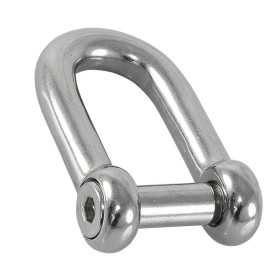 Grillo in acciaio inox con chiusura a vite 60mm Perno 10mm N61641100477-0%