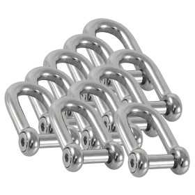 Kit 10 pezzi Grillo in acciaio inox con chiusura a vite - Perno 10 mm N61641100477-10-30%