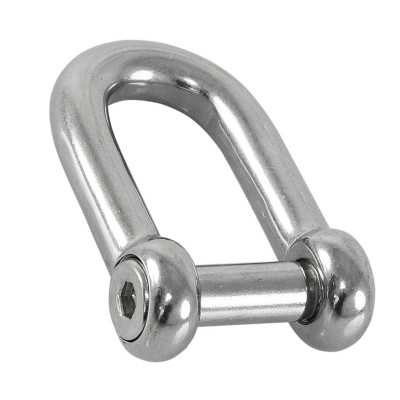 Grillo in acciaio inox con chiusura a vite 66mm Perno 12mm N61641100478-0%