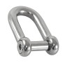 Grillo in acciaio inox con chiusura a vite 66mm Perno 12mm N61641100478-0%