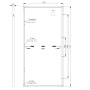 Single-phase 4kW Kit with Huawei SUN2000-3KTL-L1 3300/4500W Hybrid Inverter N54130200450
