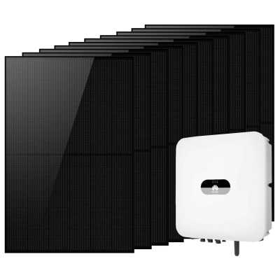 Single-phase 4kW Kit with Huawei SUN2000-3KTL-L1 3300/4500W Hybrid Inverter N54130200450