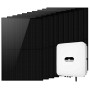 Single-phase 4kW Kit with Huawei SUN2000-3KTL-L1 3300/4500W Hybrid Inverter N54130200450