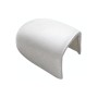 TeStainless Steelilmare WHITE Plastic End Cap for Radial Fender Profile H.40mm MT3833135