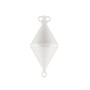 Two-cone anchor buoy 25kg Ø320xh800mm White Colour MT3820132