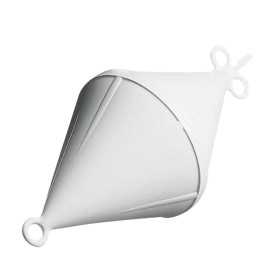 Gavitello biconico 11 Lt D280xH640mm Bianco LZ43430-5%