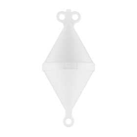 Boa da ormeggio biconica Ø320xh800mm Bianco MT3820132-10%