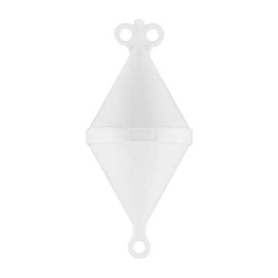 Two-cone anchor buoy 25kg Ø320xh800mm White Colour MT3820132