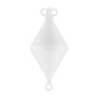 Boa da ormeggio biconica Ø320xh800mm Bianco MT3820132-10%