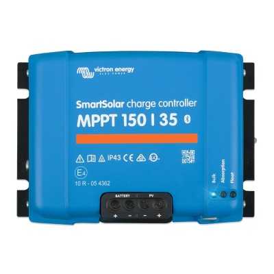 Victron SmartSolar MPPT 150/35 12/24/48V 35A Regolatore di carica con Bluetooth UF21680W-22%