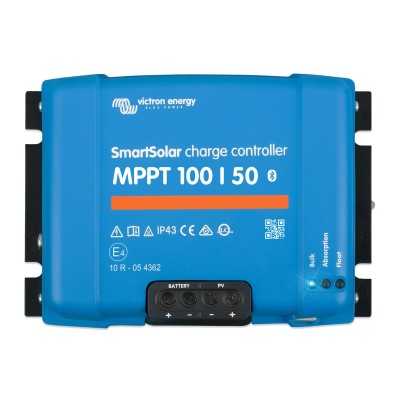 Victron SmartSolar MPPT 100/50 12/24V 50A Charge Controller with Bluetooth UF21679M