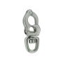 Moschettone da spi Wichard HR in acciaio Inox 85mm 11mm 3600kg MT3523090-20%